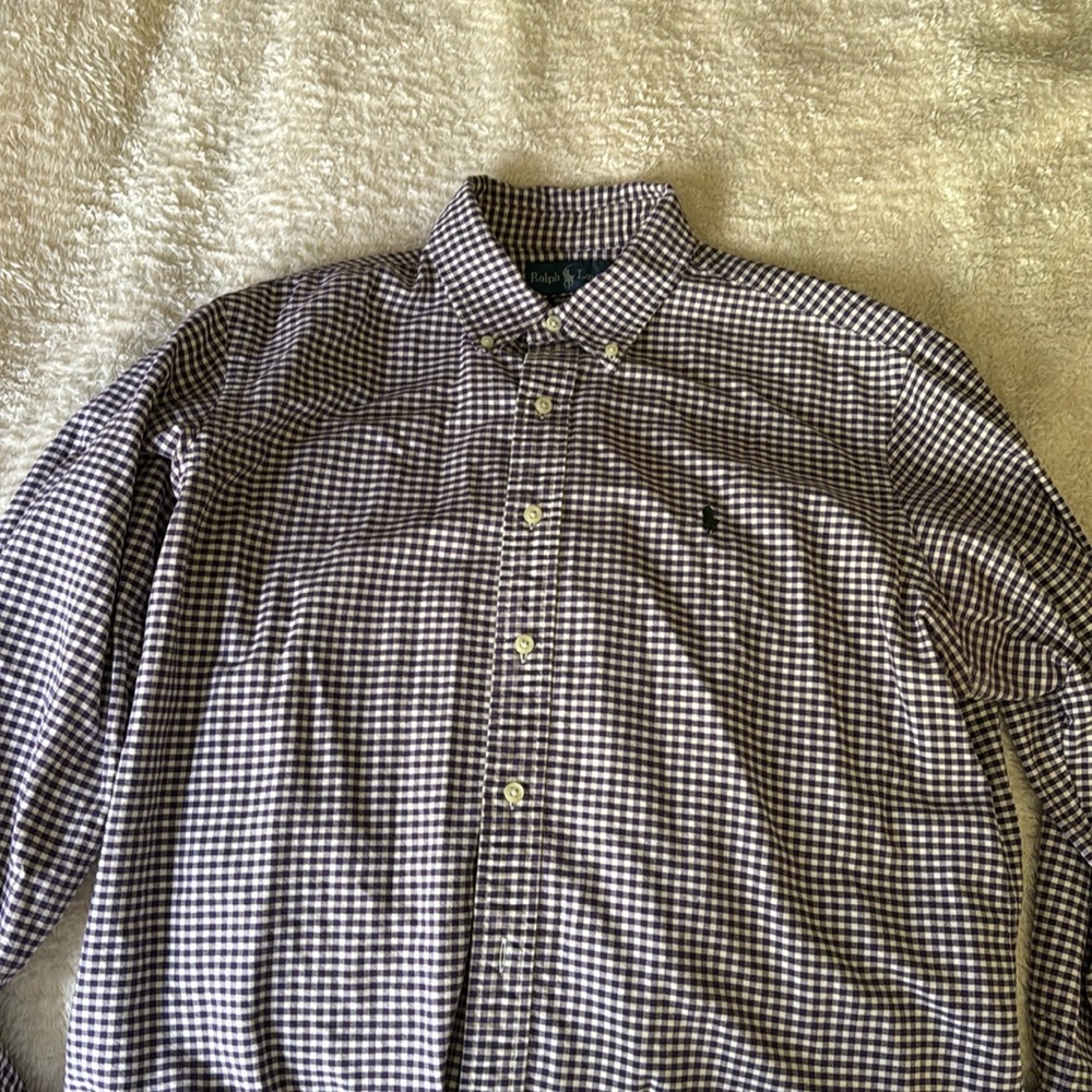 Custom Fit Polo Ralph Lauren Button Down